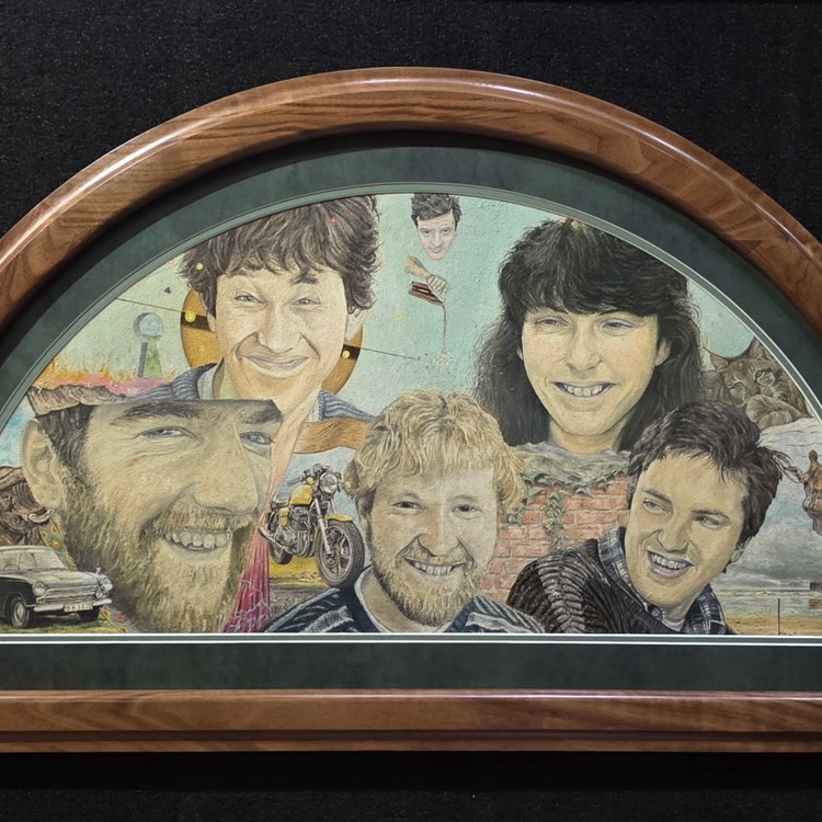 Custom picture framing by DeSola Glass, Art & Frame Gallery