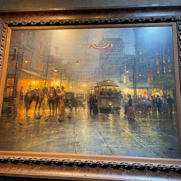 Custom picture framing by DeSola Glass, Art & Frame Gallery