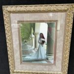 Custom picture framing by DeSola Glass, Art & Frame Gallery