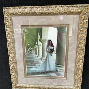 Custom picture framing by DeSola Glass, Art & Frame Gallery