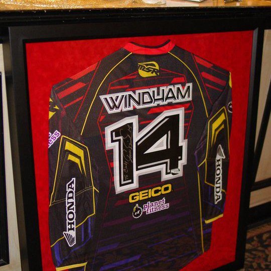 Custom picture framing by DeSola Glass, Art & Frame Gallery
