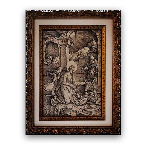 Custom picture framing by DeSola Glass, Art & Frame Gallery