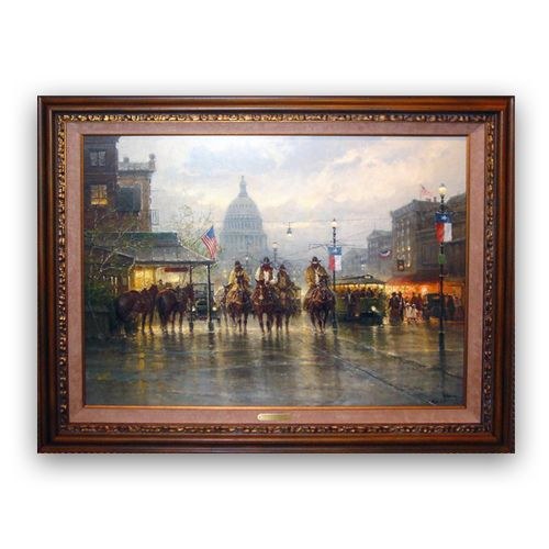 Custom picture framing by DeSola Glass, Art & Frame Gallery