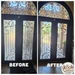 Glass work by DeSola Glass