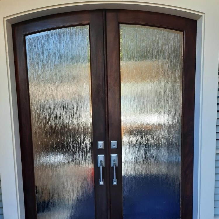 Glass work by DeSola Glass