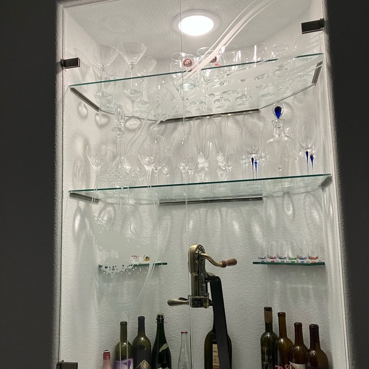 Glass work by DeSola Glass