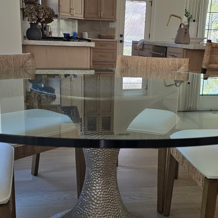 Glass work by DeSola Glass