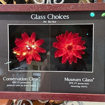 Glass work by DeSola Glass
