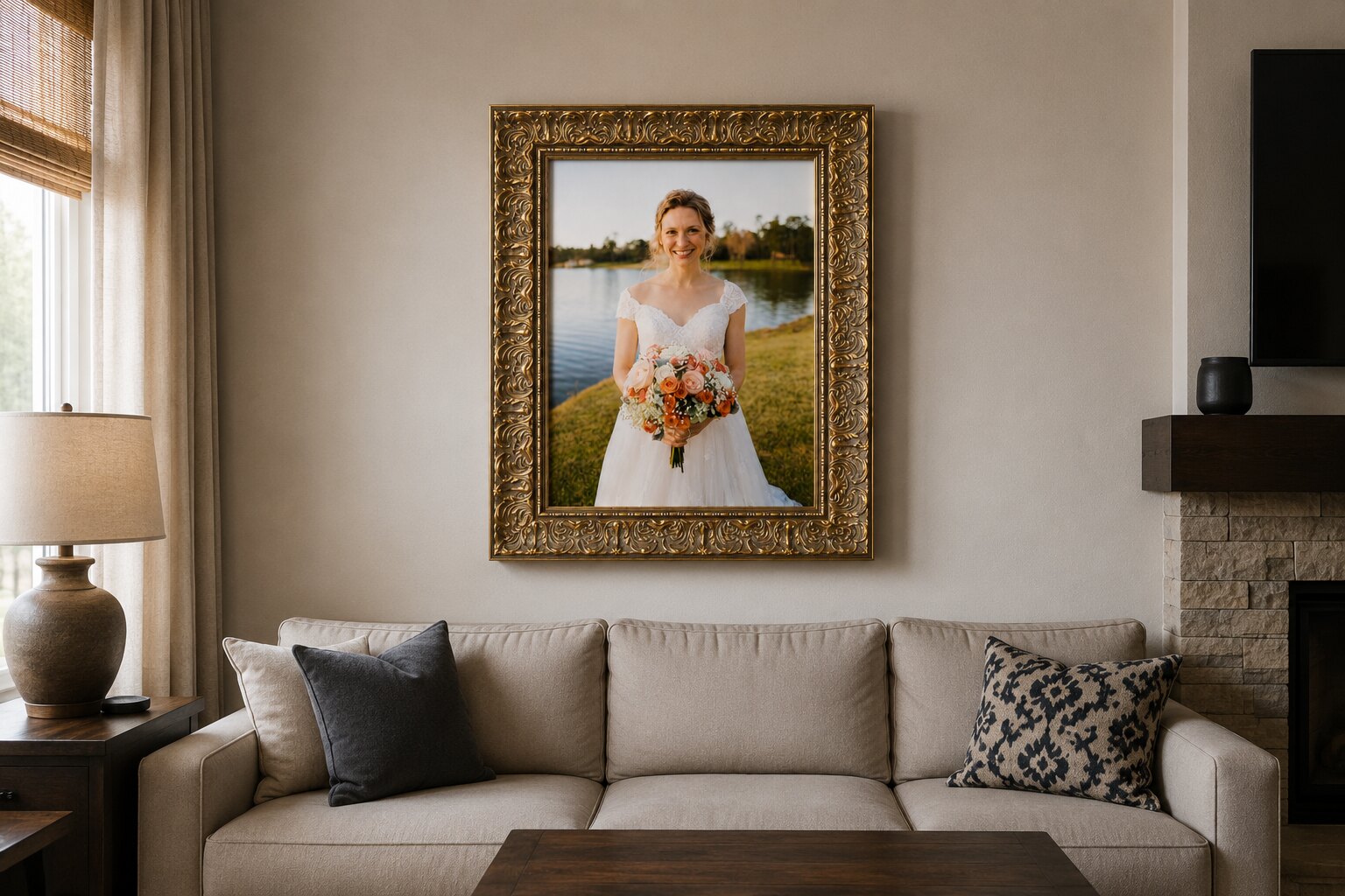 How to Frame Photos Properly