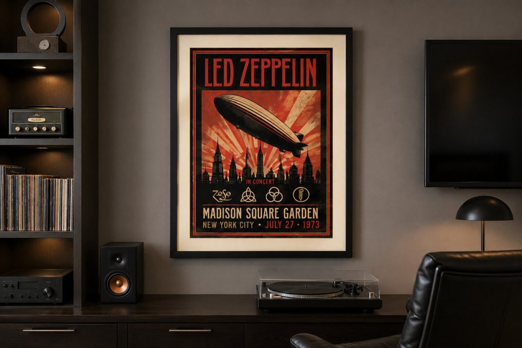 How to Frame Posters
