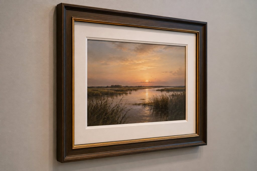 What Is Custom Picture Framing?